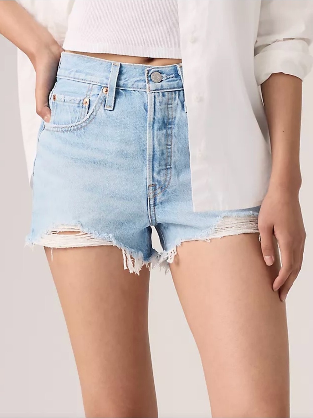 Levi's 501 Original Denim Shorts
